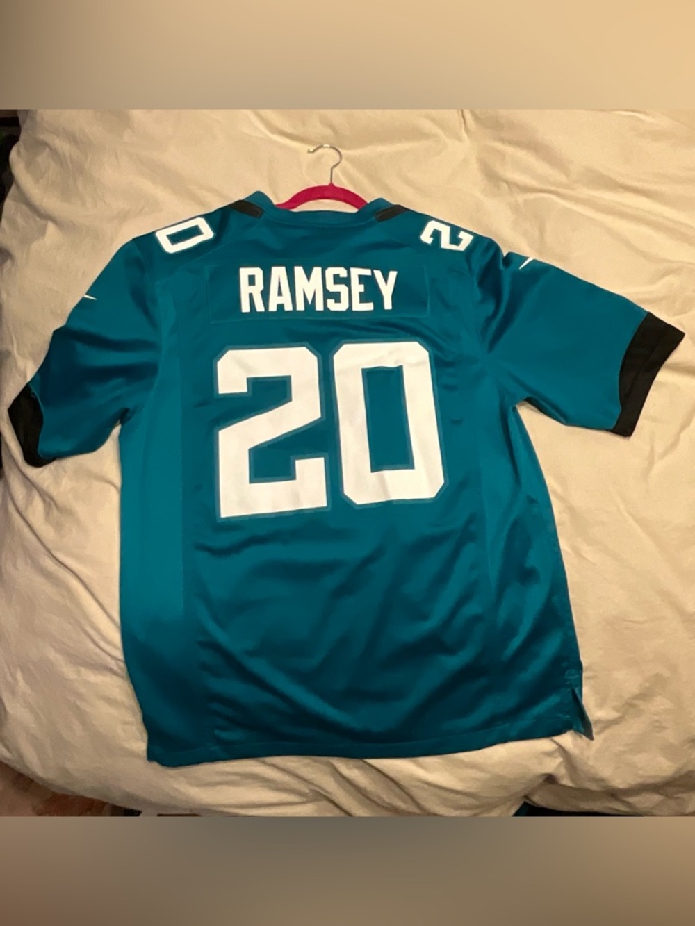 Nike Jacksonville Jaguars Ramsey #20 Teal Football Jersey 🏈